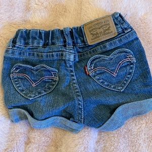 Levi’s shorts Sz 12mo